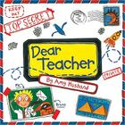 Dear Teacher By Amy Husband Cover Image