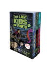 The Last Kids on Earth: Next Level Monster Box (books 4-6) Cover Image