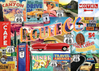 Route 66 1000-Piece Puzzle Cover Image
