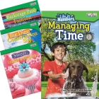 Time for Kids Math Grade 3: 4-Book Set (Time for Kids (Teacher Created Materials)) By Teacher Created Materials Cover Image
