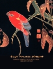 Kanji Practice Notebook: Genkouyoushi Paper Red Parrot on the Branch of a Tree By Shimizu Sumire Cover Image