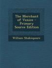 The Merchant of Venice By William Shakespeare Cover Image