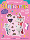 Unicorns Activity Book By Elanor Best, Stuart Lynch (Illustrator) Cover Image