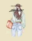 LOOKBOOK.Editorial Fashion: Coloring Book Cover Image