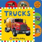 Pull the Tab: Trucks By Roger Priddy Cover Image