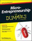 Micro-Entrepreneurship for Dummies By Paul Mladjenovic Cover Image