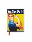 We Can Do it! Poster (Foiled Pocket Journal) (Flame Tree Pocket Notebooks) By Flame Tree Studio (Created by) Cover Image