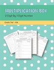 Multiplication Box 2 Digit By 1 Digit Number Grade 3rd-4th Cover Image