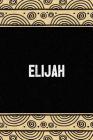 Elijah: African Motif Notebook Cover Image