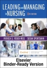 Leading and Managing in Nursing - Binder Ready By Patricia S. Yoder-Wise, Susan Sportsman Cover Image