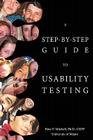 A Step-By-Step Guide to Usability Testing Cover Image