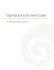 SUSE OpenStack Cloud 7: OpenStack End User Guide Cover Image