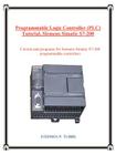 Programmable Logic Controller (Plc) Tutorial, Siemens Simatic S7-200 Cover Image