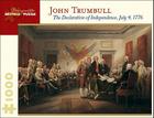 John Trumbull: The Declaration of Independence, July 4, 1776 1000 Piece Jigsaw Puzzle (Pomegranate Artpiece Puzzle) By John Trumbull (Illustrator) Cover Image