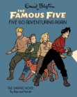 Famous Five Graphic Novel: Five Go Adventuring Again: Book 2 Cover Image