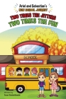 Two Times the Jitters, Two Times the Fun: Ariel and Sebastian's New School Journey By Susan Siemiontkowski Cover Image