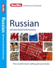 Berlitz Russian Phrase Book & Dictionary (Berlitz Phrase Book & Dictionary: Russian) By Berlitz Publishing Cover Image