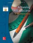 Achieving Tabe Success in Mathematics, Level M Workbook By McGraw Hill Cover Image