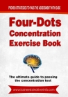 Four-Dots Concentration Exercise Book: The ultimate guide to passing the train driver attention test By Trainee Train Driver Info Cover Image
