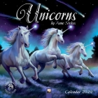 Unicorns by Anne Stokes Wall Calendar 2024 (Art Calendar) By Flame Tree Studio (Created by) Cover Image