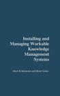 Installing and Managing Workable Knowledge Management Systems Cover Image