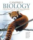 Campbell Biology: Concepts & Connections Plus Mastering Biology with Pearson Etext -- Access Card Package By Martha Taylor, Eric Simon, Jean Dickey Cover Image
