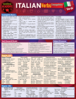 Italian Verbs - Conjugations: A Quickstudy Laminated Reference Guide Cover Image