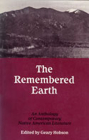 The Remembered Earth By Gary Hobson (Editor) Cover Image