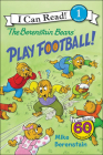 Berenstain Bears Play Football! (I Can Read!: Level 1) Cover Image