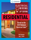 Electrical Wiring Residential (Mindtap Course List) By Ray C. Mullin, Phil Simmons Cover Image