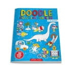 Doodle Coloring For Kids: Blue Edition Cover Image