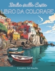 Italia sula Costa: Città italiane del Rinascimento e Paesaggi Costieri Sereni da Colorare Cover Image