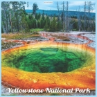 Yellowstone National Park 2021 Wall Calendar: Official National Park 2021 Wall Calendar Cover Image
