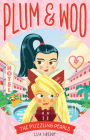 The Puzzling Pearls (Plum & Woo #1) Cover Image