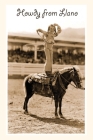 Vintage Journal Greetings from Llano, Texas, Girl on Pony By Found Image Press (Producer) Cover Image