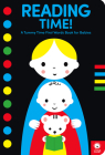 Reading Time!: A Tummy Time First Words Book for Babies Cover Image