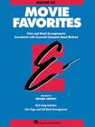 Essential Elements Movie Favorites: Eb Baritone Saxophone Cover Image