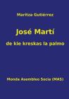 José Martí - de kie kreskas la palmo (Mas-Libro #34) By Maritza Gutiérrez, José Martí (Contribution by) Cover Image