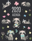 Raton Laveur Agenda 2020: Planificateur Hebdomadaire - Avec Espaces pour Notes - Calendrier Janvier à Décembre 2020 By Buhak Cahiers Cover Image