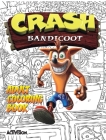 Crash Bandicoot Adult Coloring Book By Activision Cover Image