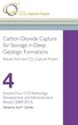 Carbon Dioxide Capture for Storage in Deep Geological Formations - Results from the CO2 Capture Project Vol 4 By Karl F. Gerdes (Editor) Cover Image