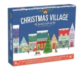 Christmas Village Advent Craft Kit: With 25 Beautifully Illustrated Buildings - Christmas Craft By IglooBooks, Joanne Cave (Illustrator) Cover Image