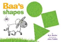 Baa's Shapes By M. J. Berke, Jake Tebbit (Illustrator) Cover Image