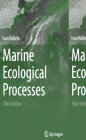 Marine Ecological Processes By Ivan Valiela Cover Image