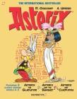 Asterix Omnibus #2: Collects Asterix the Gladiator, Asterix and the Banquet, and Asterix and Cleopatra By René Goscinny, Albert Uderzo Cover Image