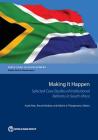 Making It Happen: Selected Case Studies of Institutional Reforms in South Africa By Asad Alam (Editor), Renosi Mokate (Editor), Kathrin A. Plangemann (Editor) Cover Image