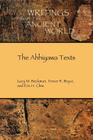 The Ahhiyawa Texts (Writings from the Ancient World #28) Cover Image
