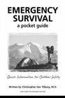 Emergency Survival: Pocket Guide By Christopher Van Tilburg Cover Image
