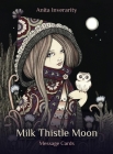 Milk Thistle Moon Message Cards: 70 Message Cards with Booklet Cover Image