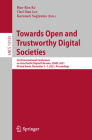 Towards Open and Trustworthy Digital Societies: 23rd International Conference on Asia-Pacific Digital Libraries, Icadl 2021, Virtual Event, December 1 Cover Image